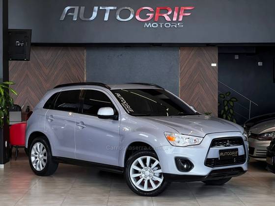 MITSUBISHI ASX 2.0 4X2 16V GASOLINA 4P AUTOMÁTICO